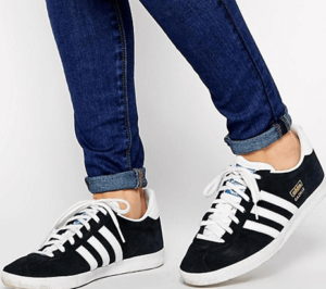 Adidas-Gazelle-Laces-Matched-Womens -