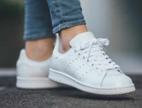 adidas stan smith white light solid grey