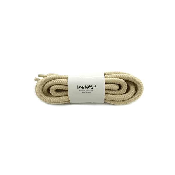 beige rope laces