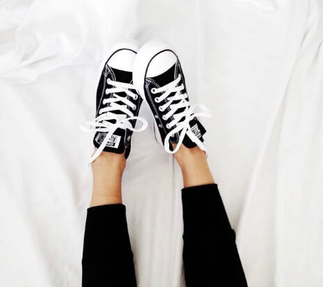 how long are the shoelaces for converse