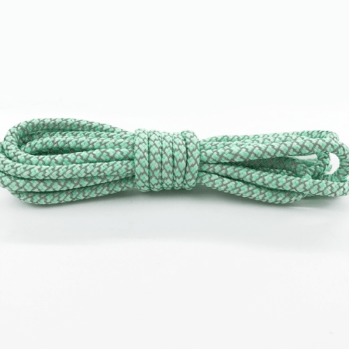 light green shoelaces
