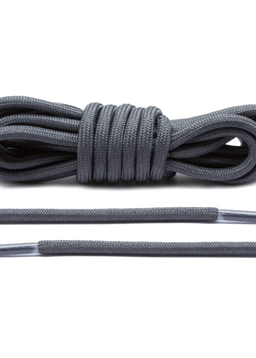 grey rope laces