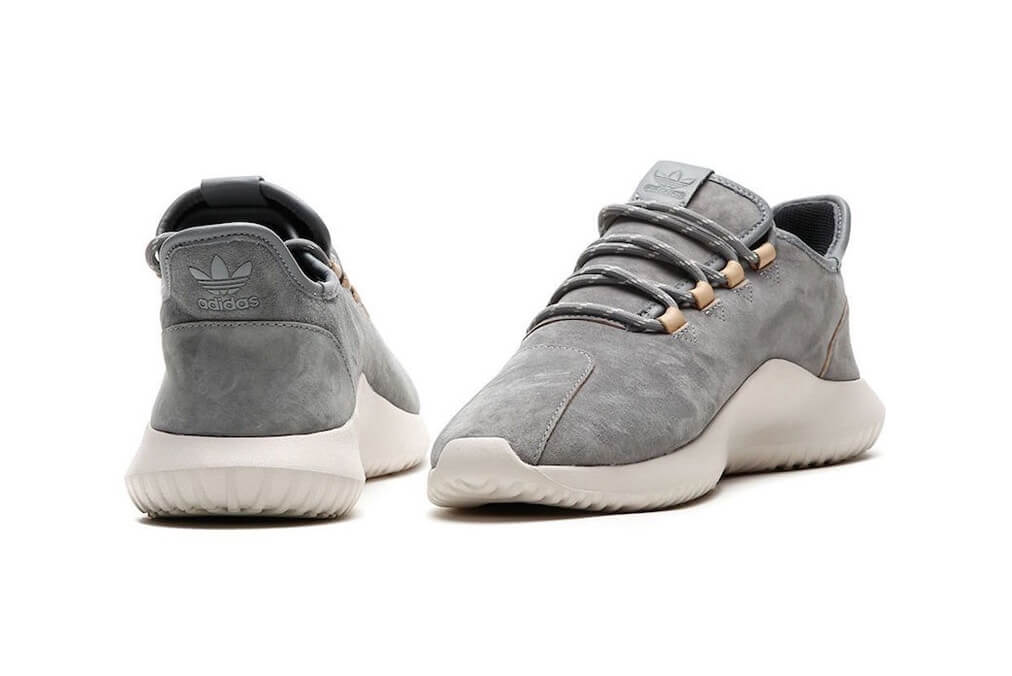 grey leather adidas