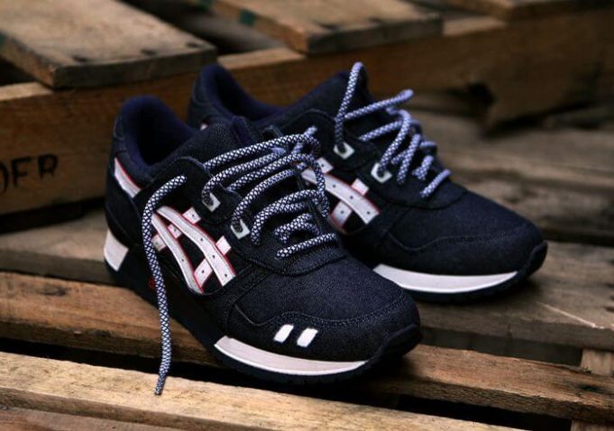 asics solid laces