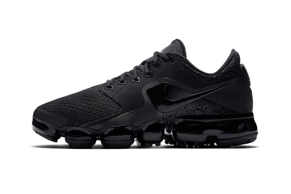 nike vapormax cs triple black
