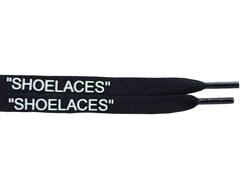 off white nike shoelaces