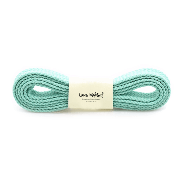 Mint Green 120cm eqt shoelaces