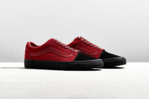 Vans-Old-skool-red-black