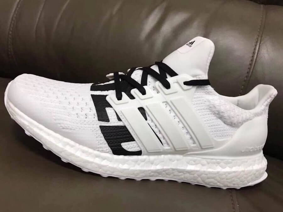 adidas ultra boost white laces 