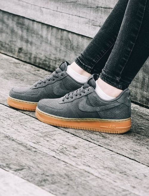 air force 1 with nike laces