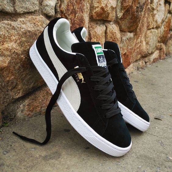 puma basket laces