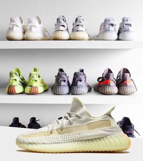 Yeezy on sale without laces