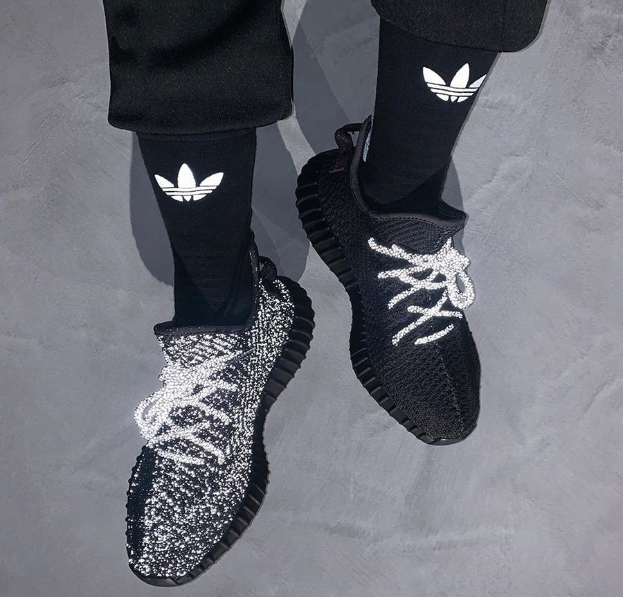 Yeezy Boost 350 Reflective Shoelaces | Replacement Shoelaces