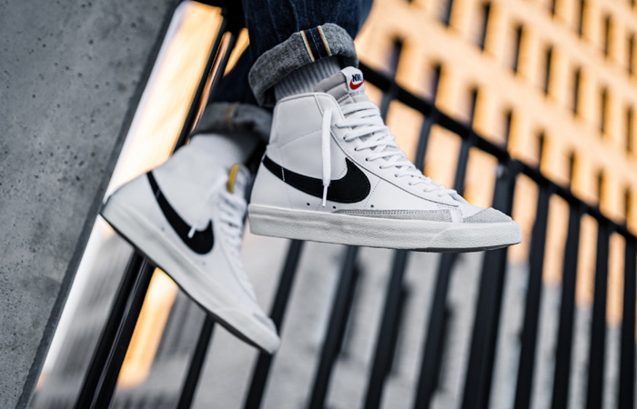 Nike Blazer shoelaces